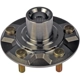 Purchase Top-Quality Front Wheel Hub by DORMAN (OE SOLUTIONS) - 930-457 pa4