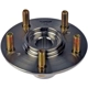 Purchase Top-Quality Front Wheel Hub by DORMAN (OE SOLUTIONS) - 930-457 pa5