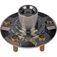 Purchase Top-Quality Front Wheel Hub by DORMAN (OE SOLUTIONS) - 930-457 pa8