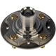 Purchase Top-Quality DORMAN (OE SOLUTIONS) - 930-464 - Front Wheel Hub pa4