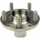 Purchase Top-Quality Front Wheel Hub by DORMAN (OE SOLUTIONS) - 930-500 pa1