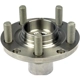 Purchase Top-Quality Front Wheel Hub by DORMAN (OE SOLUTIONS) - 930-500 pa4