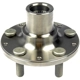 Purchase Top-Quality Front Wheel Hub by DORMAN (OE SOLUTIONS) - 930-500 pa5