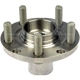 Purchase Top-Quality Front Wheel Hub by DORMAN (OE SOLUTIONS) - 930-500 pa8