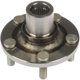Purchase Top-Quality DORMAN (OE SOLUTIONS) - 930-501 - Front Wheel Hub pa4