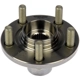 Purchase Top-Quality DORMAN (OE SOLUTIONS) - 930-501 - Front Wheel Hub pa5
