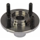 Purchase Top-Quality Front Wheel Hub by DORMAN (OE SOLUTIONS) - 930-550 pa1