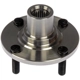 Purchase Top-Quality Front Wheel Hub by DORMAN (OE SOLUTIONS) - 930-550 pa3