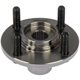 Purchase Top-Quality Front Wheel Hub by DORMAN (OE SOLUTIONS) - 930-550 pa4