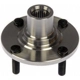 Purchase Top-Quality Front Wheel Hub by DORMAN (OE SOLUTIONS) - 930-550 pa5