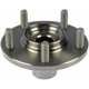 Purchase Top-Quality Front Wheel Hub by DORMAN (OE SOLUTIONS) - 930-551 pa1