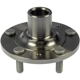 Purchase Top-Quality Front Wheel Hub by DORMAN (OE SOLUTIONS) - 930-551 pa5