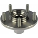 Purchase Top-Quality Front Wheel Hub by DORMAN (OE SOLUTIONS) - 930-551 pa8