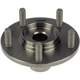 Purchase Top-Quality Front Wheel Hub by DORMAN (OE SOLUTIONS) - 930-552 pa4