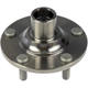 Purchase Top-Quality Front Wheel Hub by DORMAN (OE SOLUTIONS) - 930-552 pa5