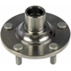 Purchase Top-Quality Front Wheel Hub by DORMAN (OE SOLUTIONS) - 930-552 pa8