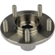 Purchase Top-Quality Front Wheel Hub by DORMAN (OE SOLUTIONS) - 930-553 pa4