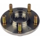 Purchase Top-Quality Front Wheel Hub by DORMAN (OE SOLUTIONS) - 930-554 pa1