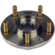Purchase Top-Quality Front Wheel Hub by DORMAN (OE SOLUTIONS) - 930-554 pa3