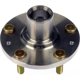 Purchase Top-Quality Front Wheel Hub by DORMAN (OE SOLUTIONS) - 930-554 pa4