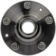 Purchase Top-Quality DORMAN (OE SOLUTIONS) - 930-555 - Front Wheel Hub pa7