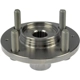 Purchase Top-Quality Front Wheel Hub by DORMAN (OE SOLUTIONS) - 930-600 pa4