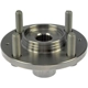 Purchase Top-Quality Front Wheel Hub by DORMAN (OE SOLUTIONS) - 930-600 pa5