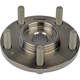 Purchase Top-Quality DORMAN (OE SOLUTIONS) - 930-601 - Front Wheel Hub pa8