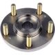 Purchase Top-Quality DORMAN (OE SOLUTIONS) - 930-603 - Front Wheel Hub pa4