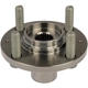 Purchase Top-Quality DORMAN (OE SOLUTIONS) - 930-604 - Front Wheel Hub pa3