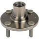 Purchase Top-Quality DORMAN (OE SOLUTIONS) - 930-604 - Front Wheel Hub pa4