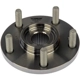 Purchase Top-Quality DORMAN (OE SOLUTIONS) - 930-605 - Front Wheel Hub pa3