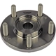 Purchase Top-Quality Front Wheel Hub by DORMAN (OE SOLUTIONS) - 930-607 pa3