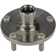 Purchase Top-Quality Front Wheel Hub by DORMAN (OE SOLUTIONS) - 930-607 pa4