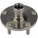 Purchase Top-Quality Front Wheel Hub by DORMAN (OE SOLUTIONS) - 930-607 pa5