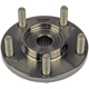 Purchase Top-Quality Front Wheel Hub by DORMAN (OE SOLUTIONS) - 930-607 pa6