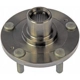Purchase Top-Quality Front Wheel Hub by DORMAN (OE SOLUTIONS) - 930-608 pa2