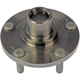 Purchase Top-Quality Front Wheel Hub by DORMAN (OE SOLUTIONS) - 930-608 pa3