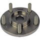 Purchase Top-Quality Front Wheel Hub by DORMAN (OE SOLUTIONS) - 930-608 pa4