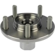 Purchase Top-Quality Front Wheel Hub by DORMAN (OE SOLUTIONS) - 930-650 pa5