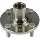 Purchase Top-Quality Front Wheel Hub by DORMAN (OE SOLUTIONS) - 930-651 pa2