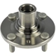 Purchase Top-Quality Front Wheel Hub by DORMAN (OE SOLUTIONS) - 930-651 pa6