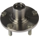 Purchase Top-Quality DORMAN (OE SOLUTIONS) - 930-700 - Front Wheel Hub pa8