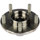 Purchase Top-Quality Front Wheel Hub by DORMAN (OE SOLUTIONS) - 930-701 pa3