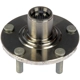 Purchase Top-Quality Front Wheel Hub by DORMAN (OE SOLUTIONS) - 930-701 pa4
