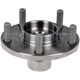 Purchase Top-Quality Front Wheel Hub by DORMAN (OE SOLUTIONS) - 930-701 pa8