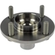 Purchase Top-Quality DORMAN (OE SOLUTIONS) - 930-702 - Front Wheel Hub pa3