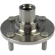 Purchase Top-Quality DORMAN (OE SOLUTIONS) - 930-702 - Front Wheel Hub pa4