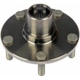 Purchase Top-Quality Front Wheel Hub by DORMAN (OE SOLUTIONS) - 930-703 pa2