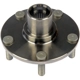 Purchase Top-Quality Front Wheel Hub by DORMAN (OE SOLUTIONS) - 930-703 pa3